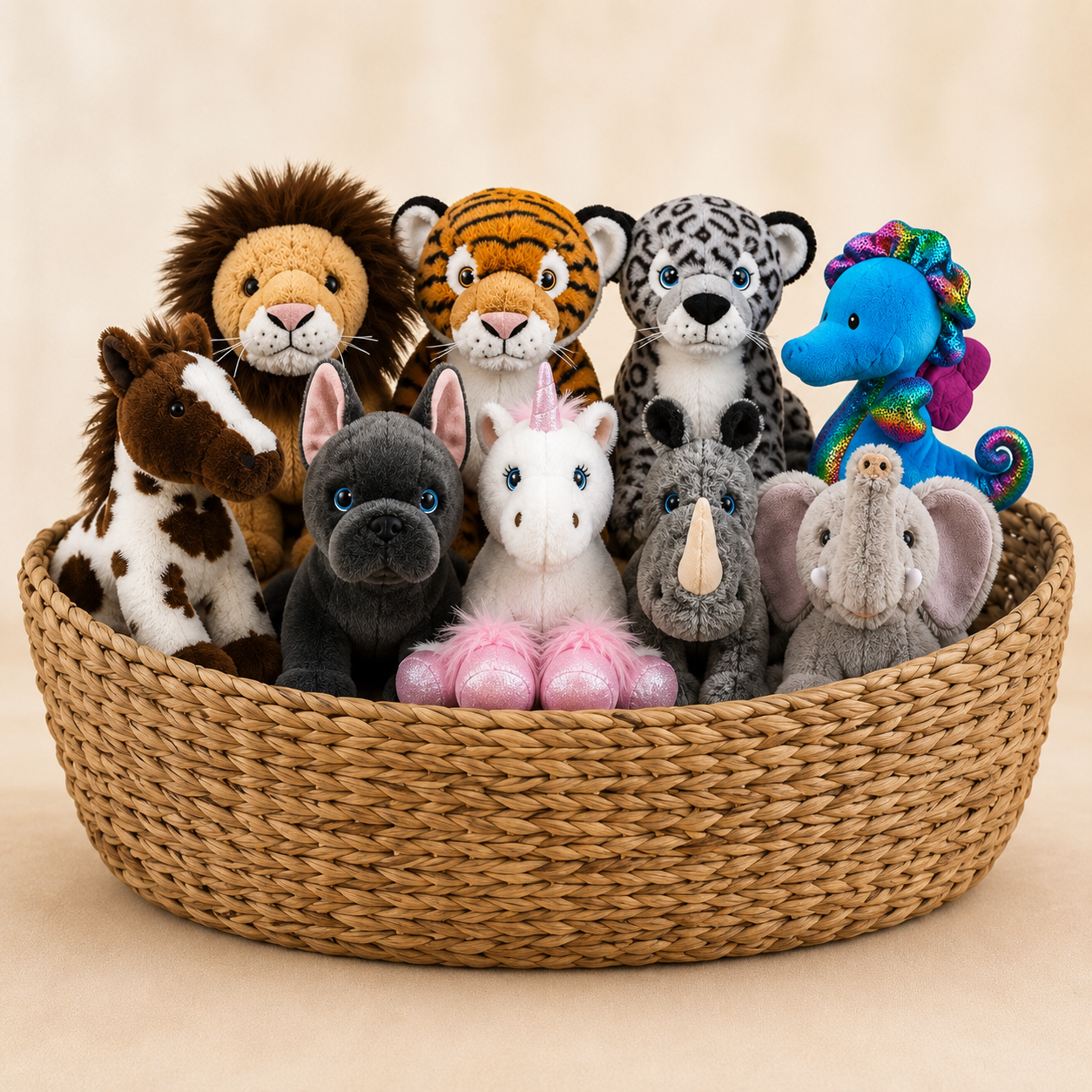 Choose Your Plushie